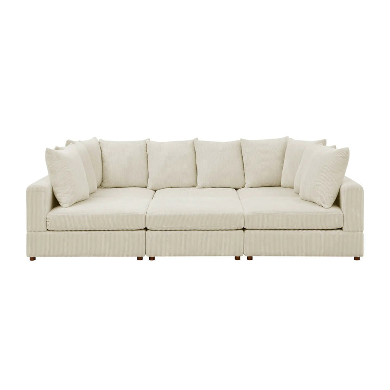 Haven - 6 Piece Modular Sectional by HouseOfZazla
