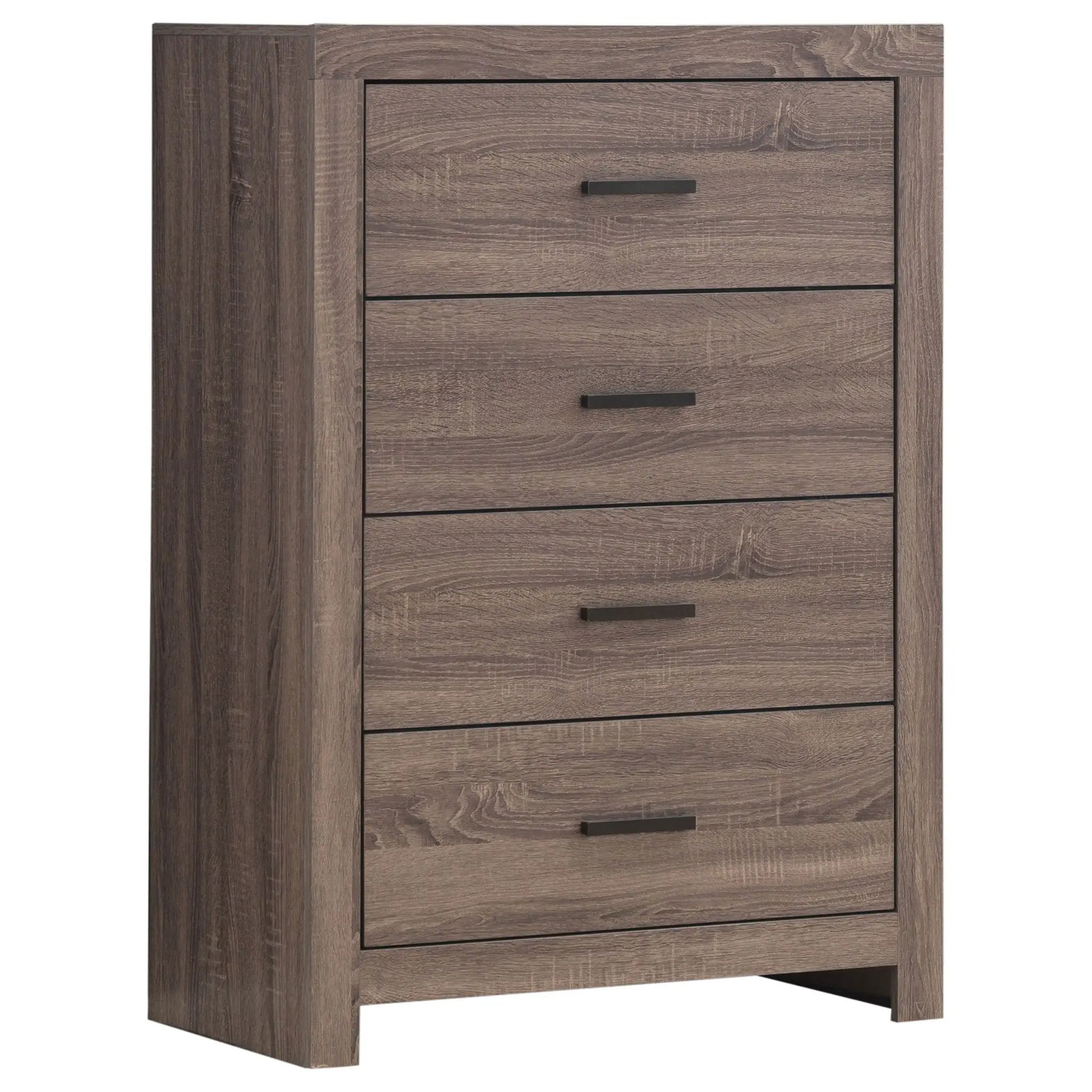 Geary - Slatted Headboard Panel Bedroom Set