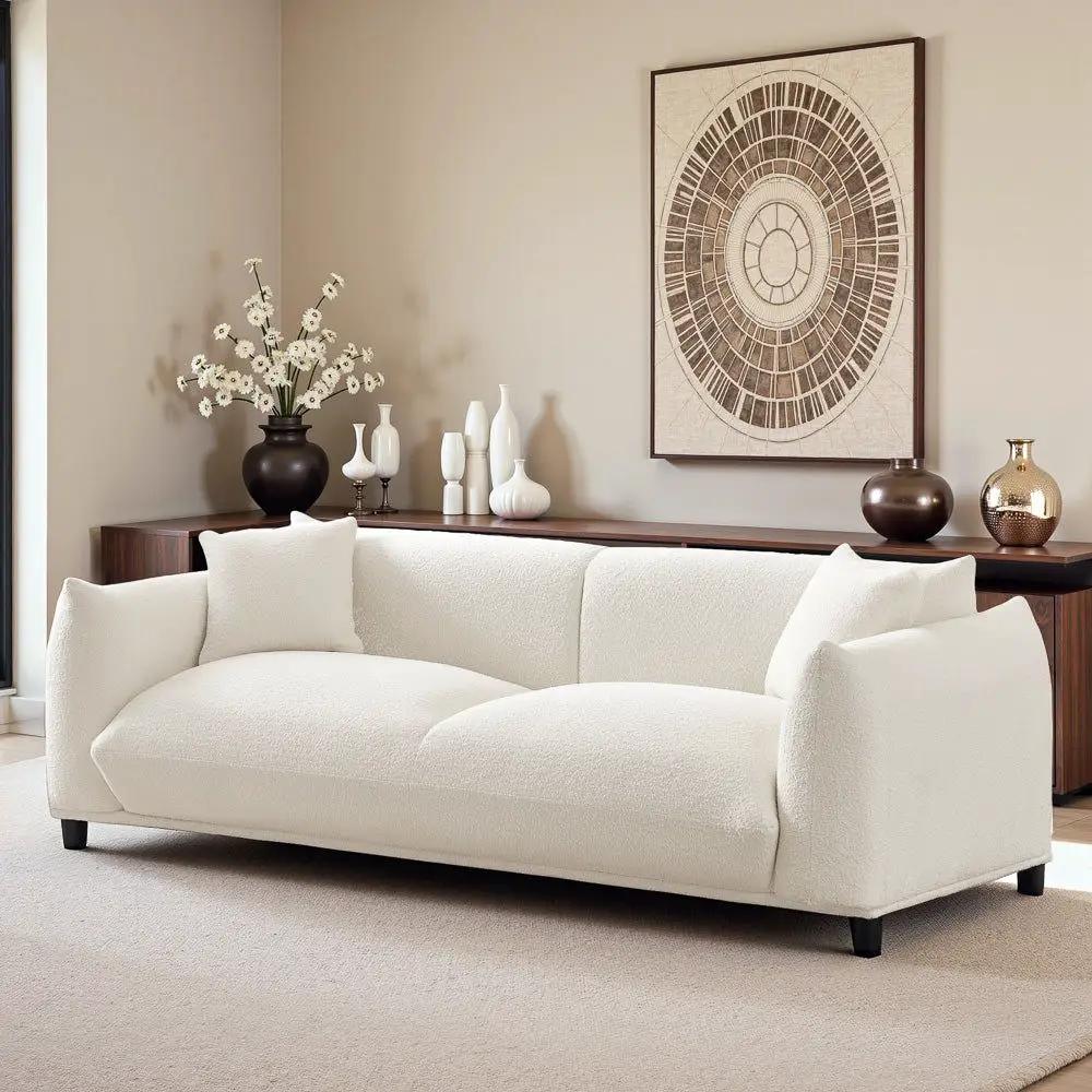 Emma - Mid-Century Modern Luxury Sofa by HouseOfZazla