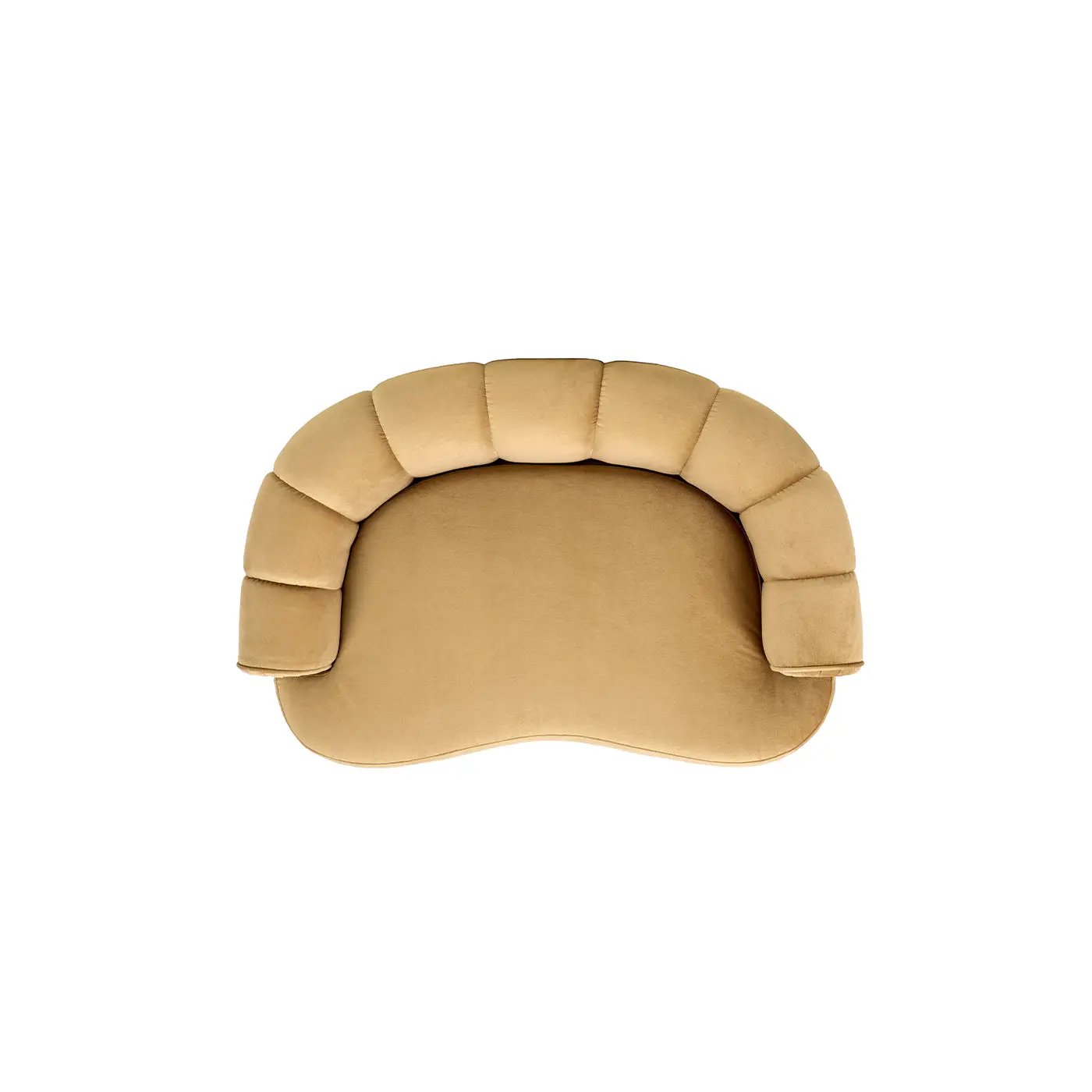 Halle 35.5" Rolled Arm Channel-Tufted Dog Sofa Bed by HouseOfZazla