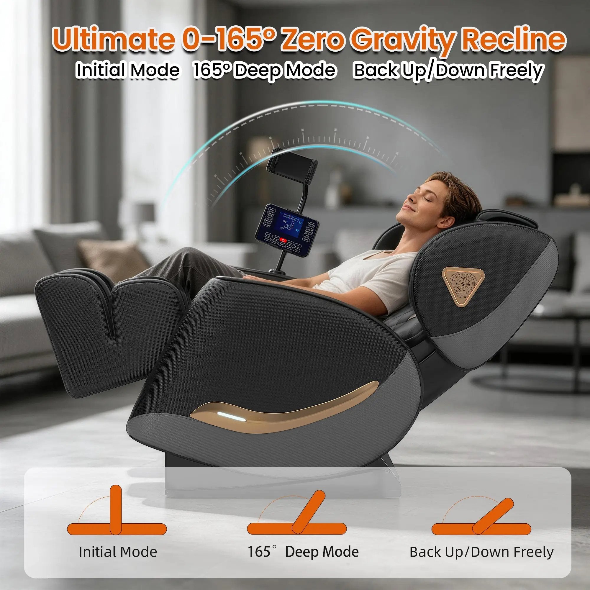 Massage Chair Full Body and Recliner by HouseOfZazla