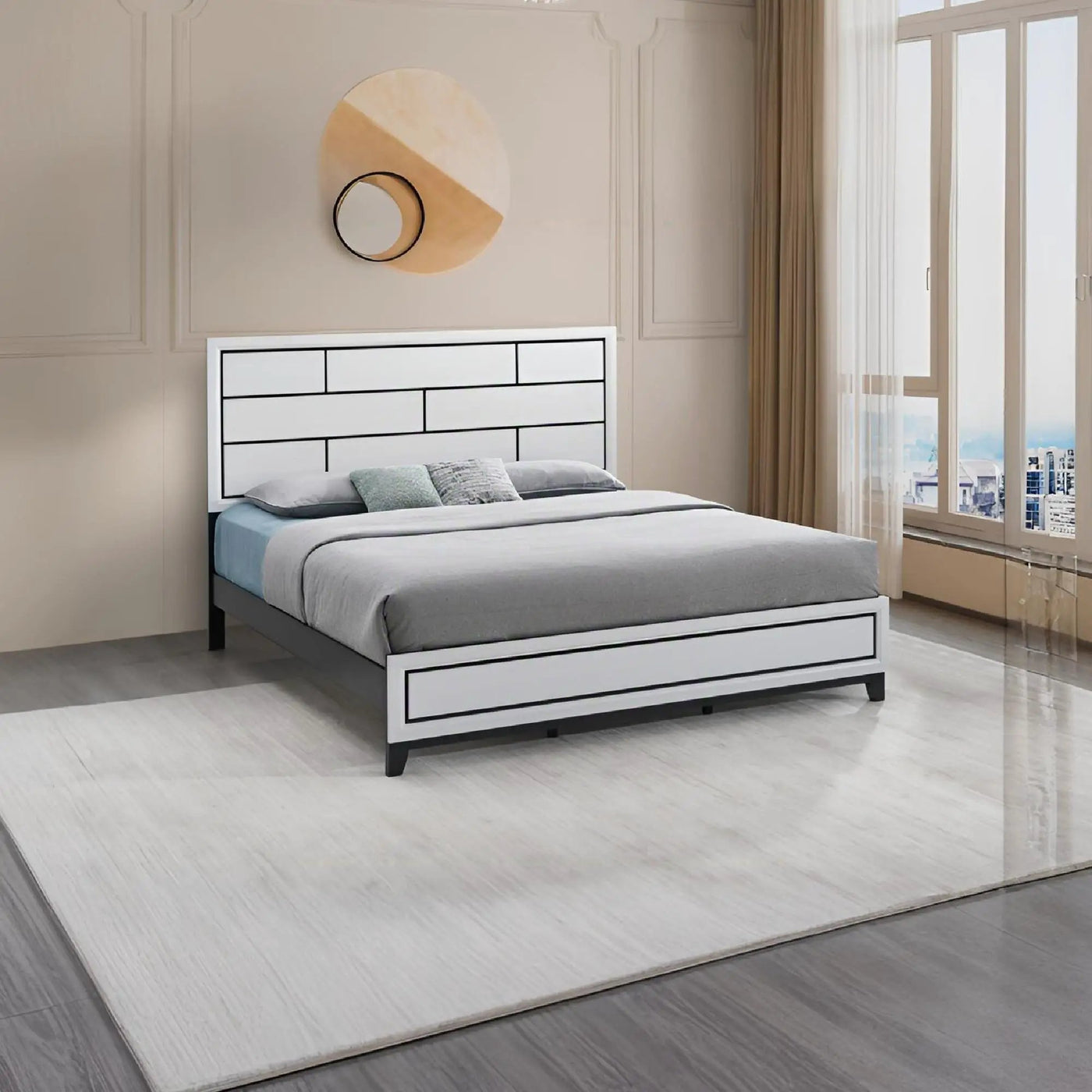 Glasgow - Bed Frame With Durable Construction by HouseOfZazla