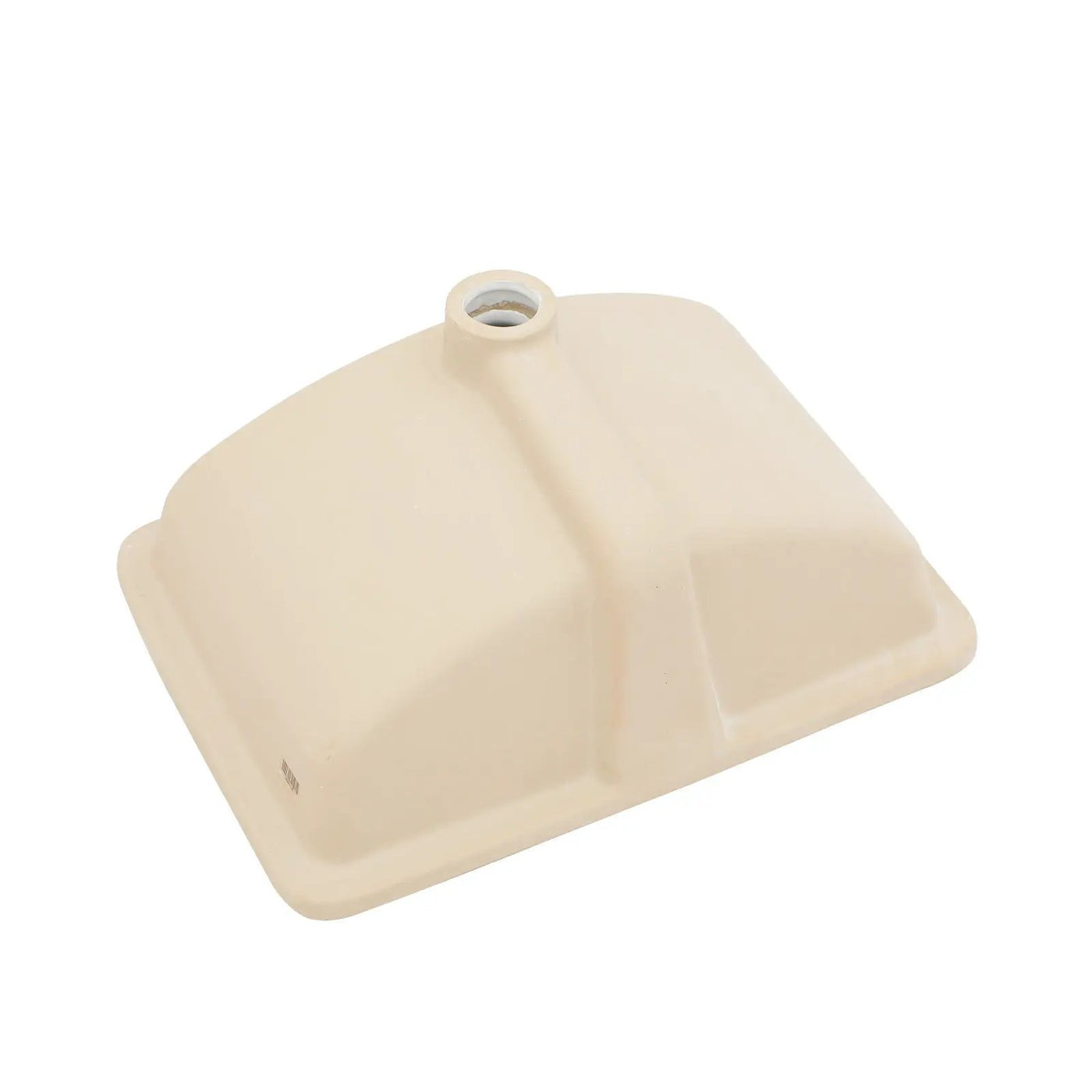 Modern Ceramic Undermount Bathroom Sink With Overflow, High Quality by HouseOfZazla