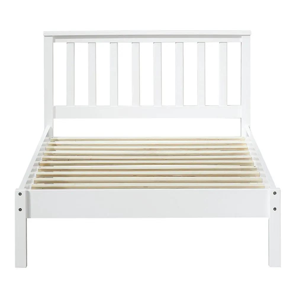 Freya - Twin Bed - White by Unique Piece Furniture