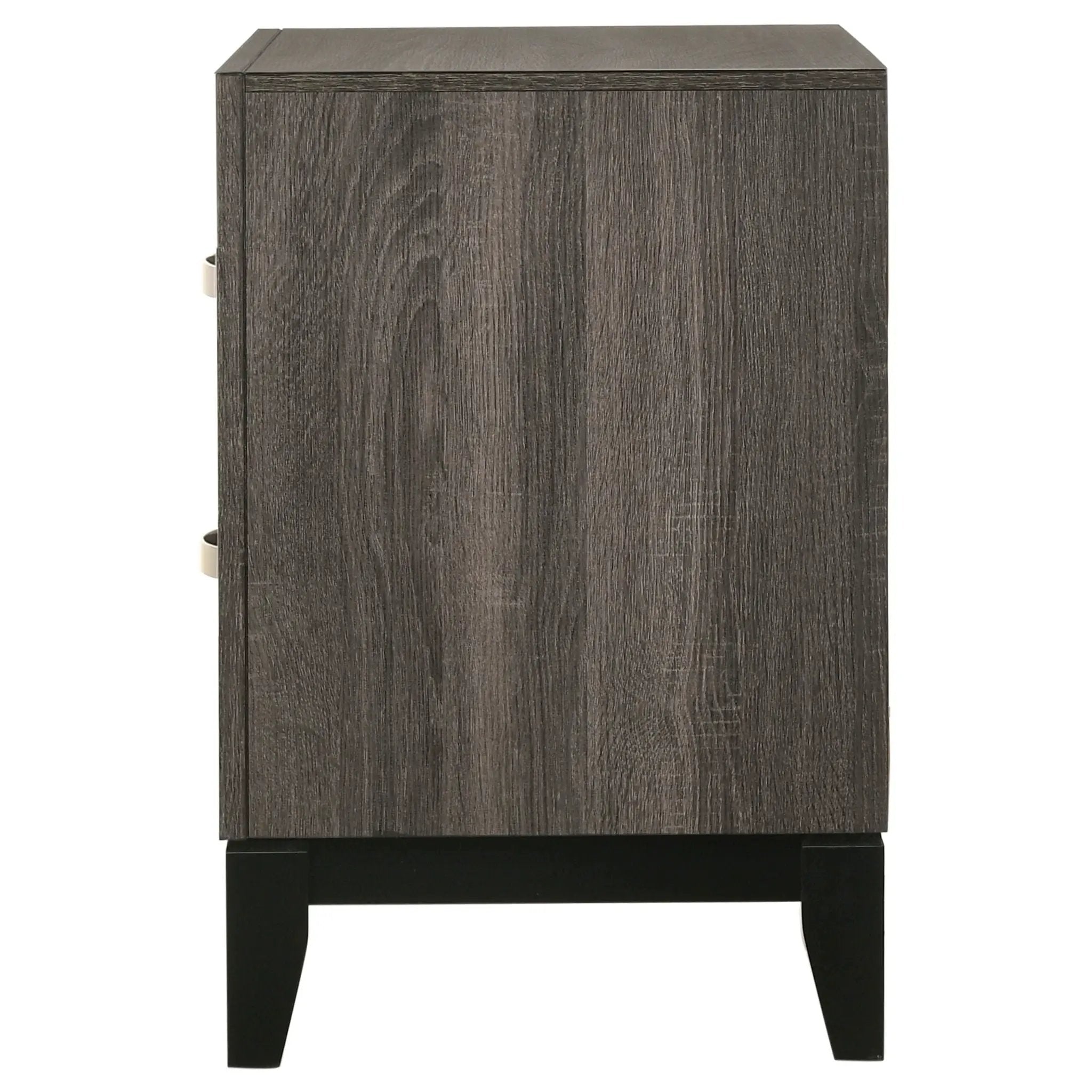Watson 2-drawer Nightstand Grey Oak by Unique Piece Furniture