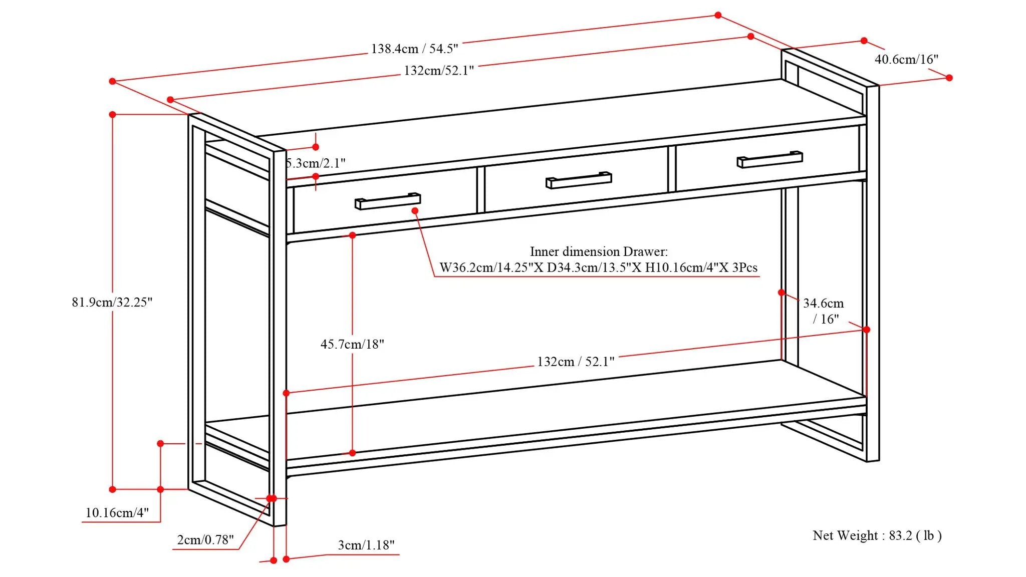 Riverside - Table by Unique Piece Furniture