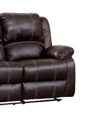 Zuriel - Recliner Loveseat by Unique Piece Furniture