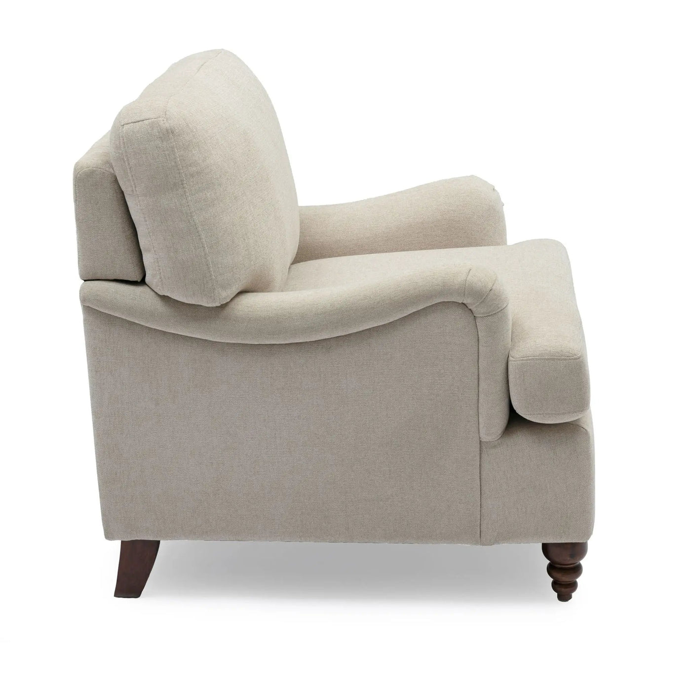 Candor - Arm Chair With English Roll Arms by HouseOfZazla
