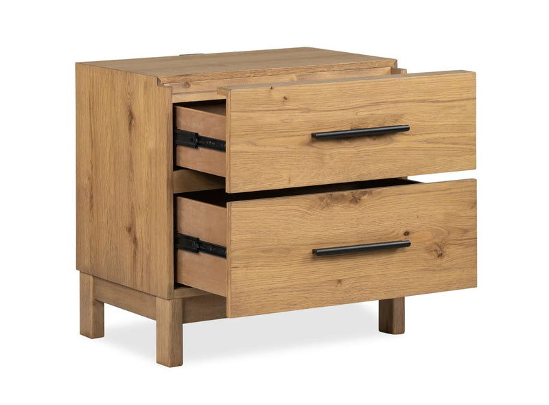 Davenport - Drawer Nightstand - Rustic Caramel by Unique Piece Furniture