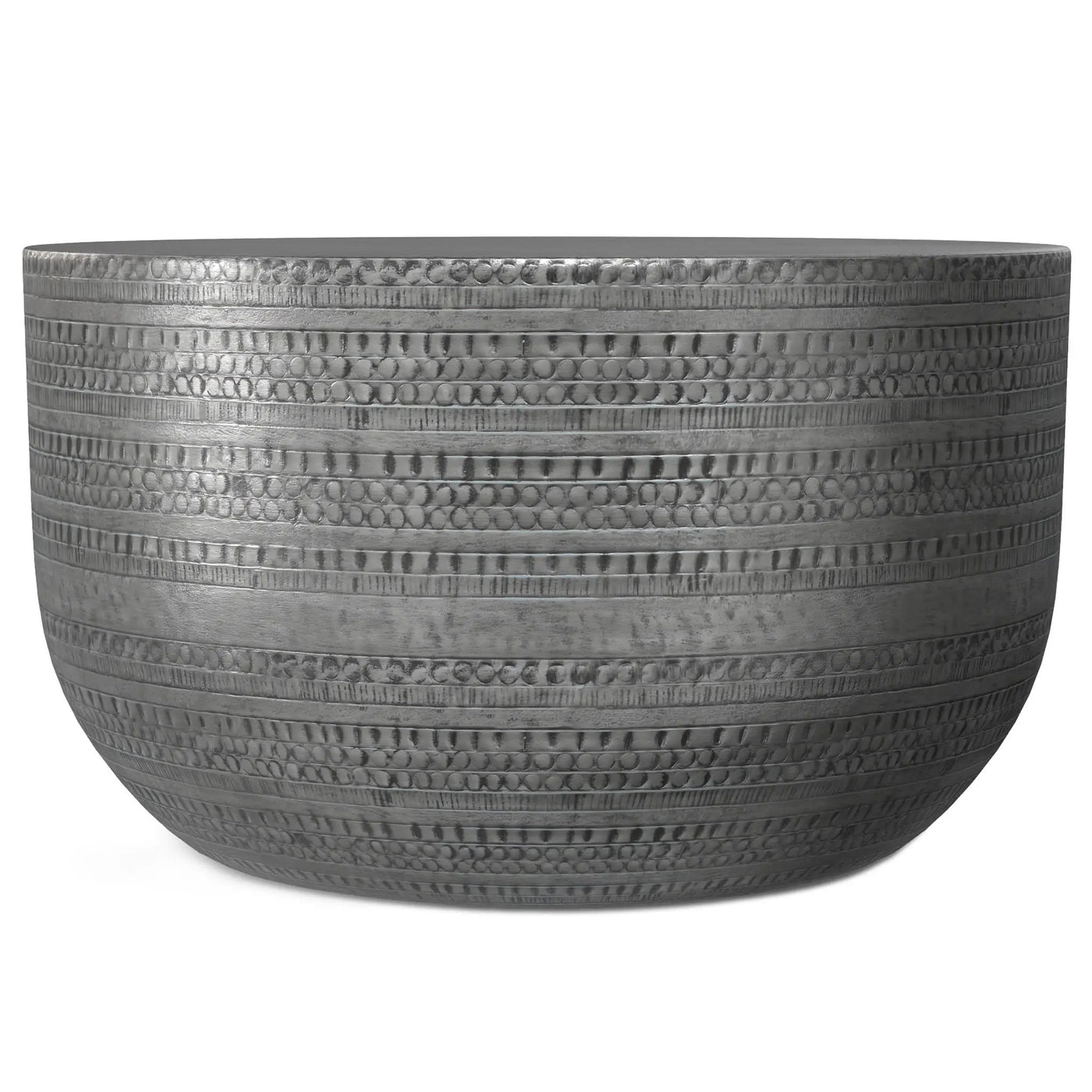 Johnsen - Handcrafted Metal Coffee Table by HouseOfZazla