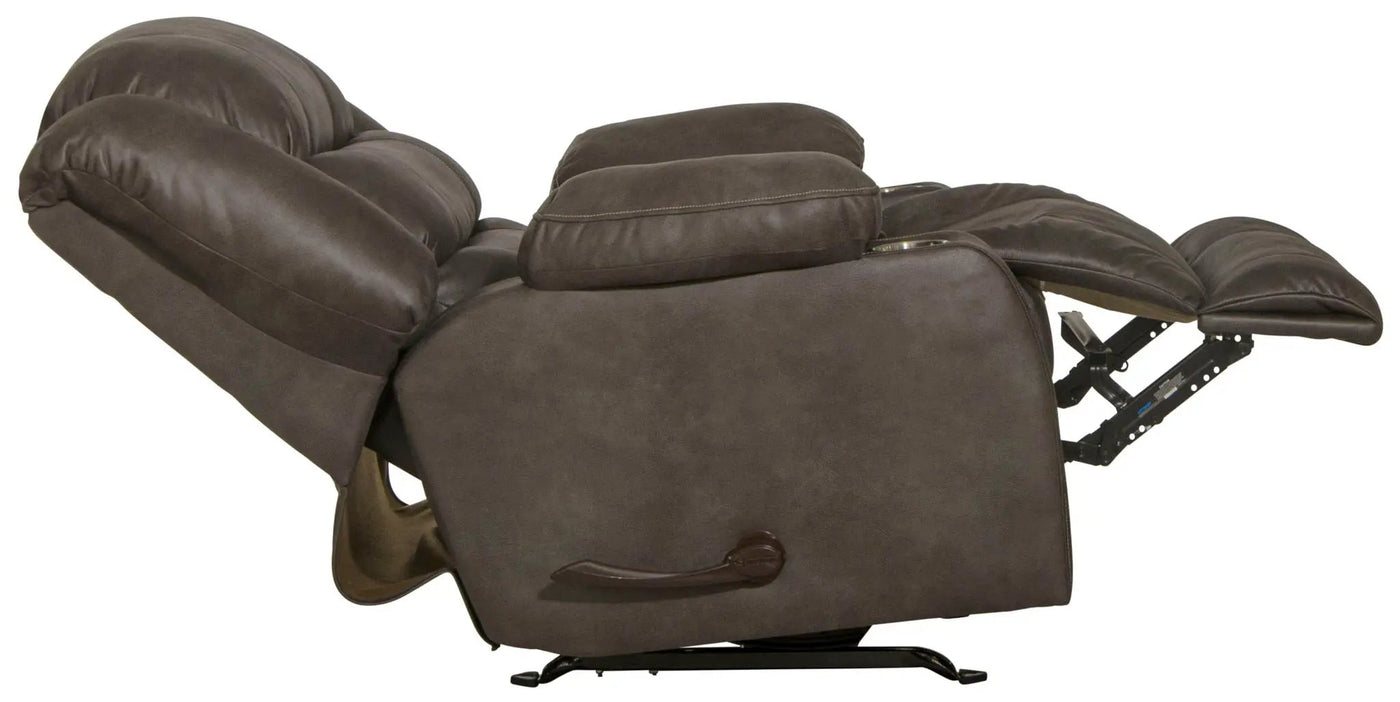 Beckley - Rocker Recliner With Cupholders by Unique Piece Furniture
