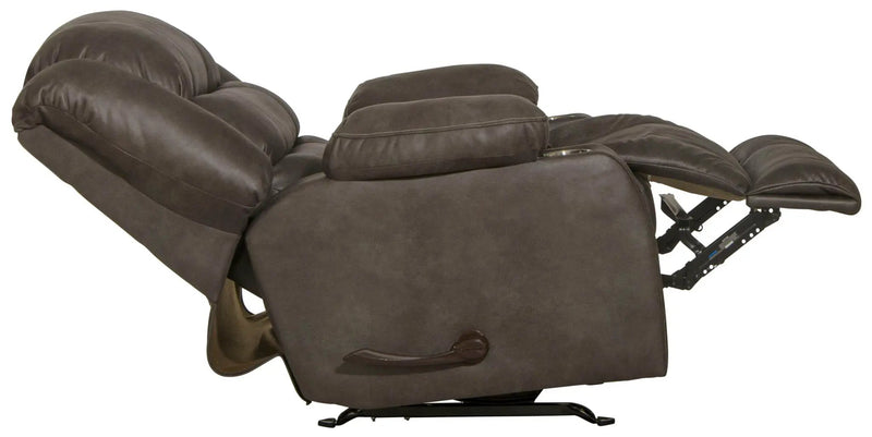 Beckley - Rocker Recliner With Cupholders by Unique Piece Furniture