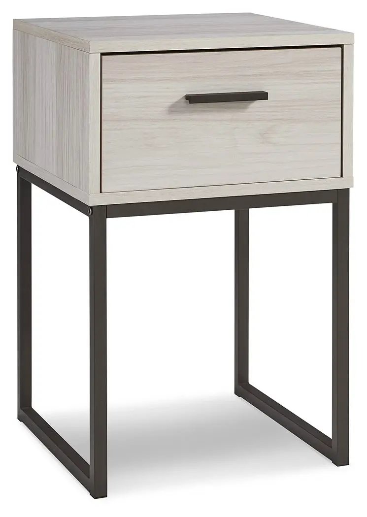Socalle - One Drawer Night Stand by Unique Piece Furniture