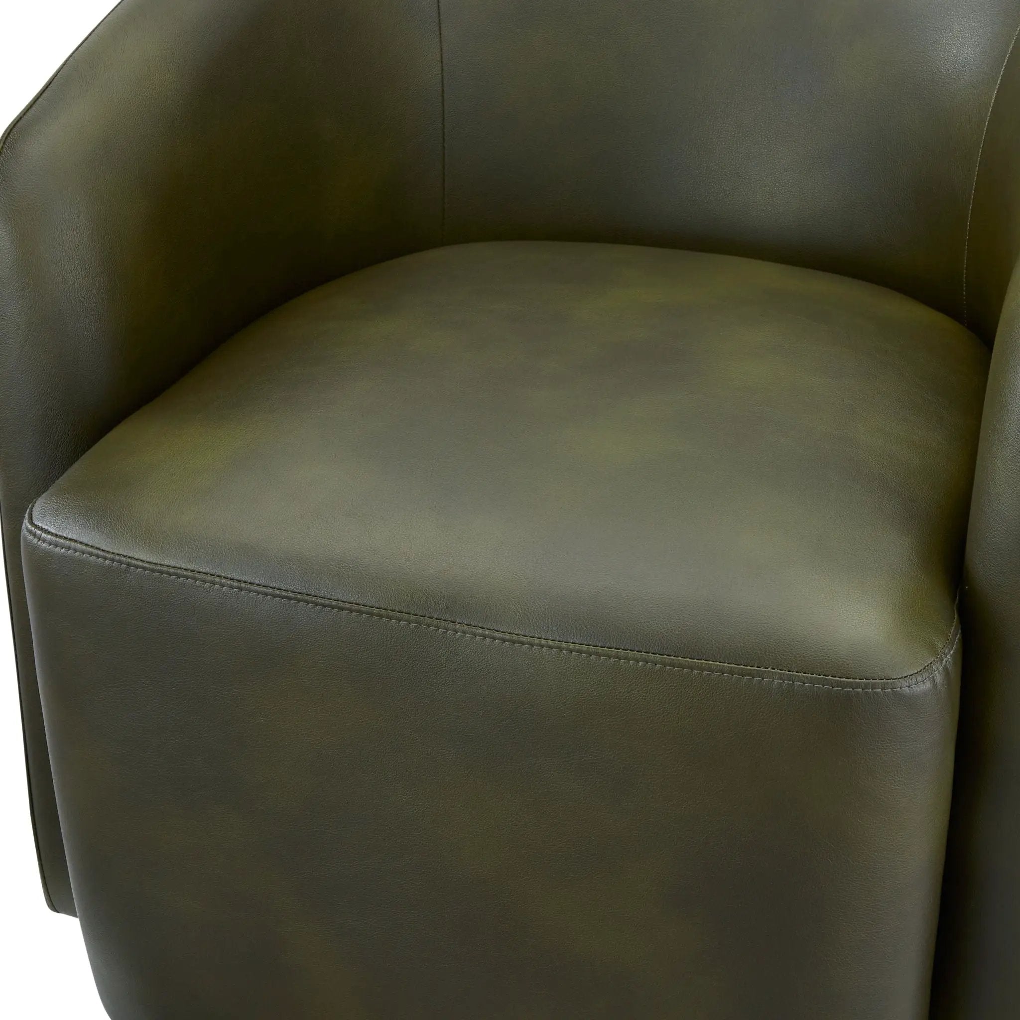 Ardena - Modern Swivel Barrel Chair by HouseOfZazla