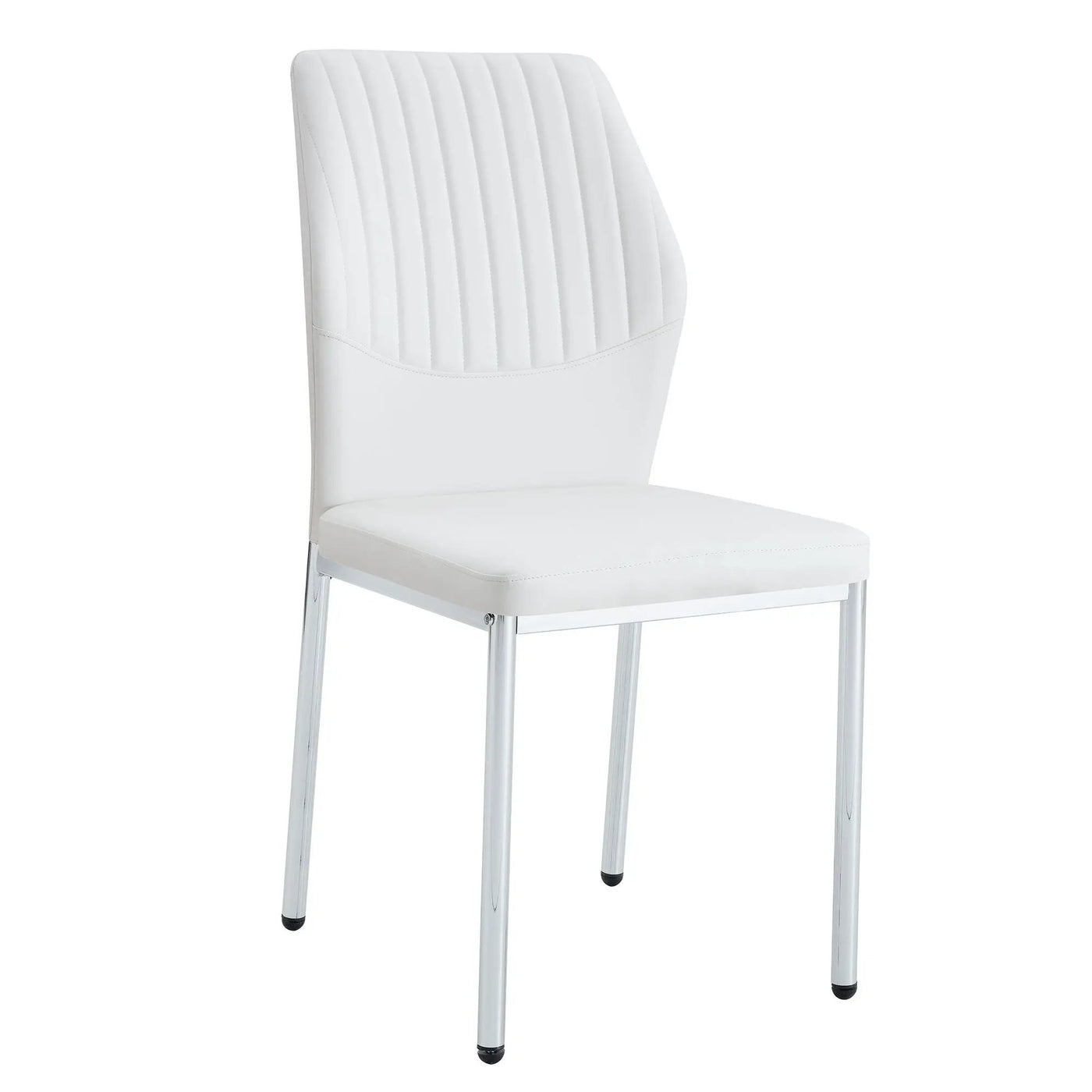 Luxury Simple High Resilience Dining Chair With Metal Legs by HouseOfZazla