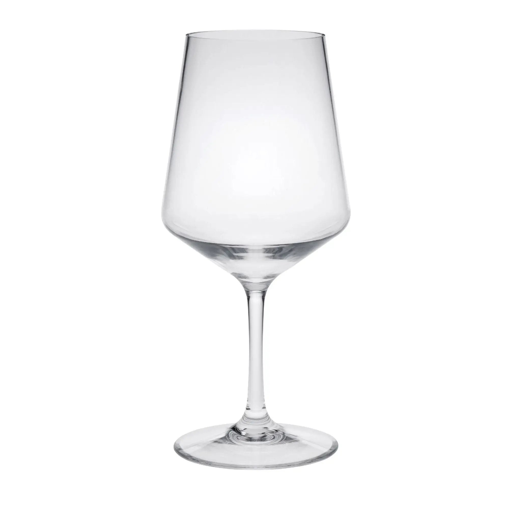 Leadingware Unbreakable Tritan Wine Glass Set, 18Oz, Bpa Free, 4 Piece - Clear by HouseOfZazla