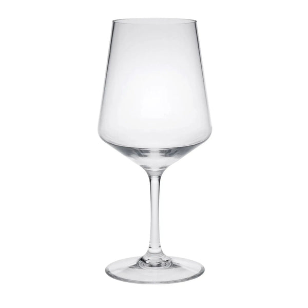 Leadingware Unbreakable Tritan Wine Glass Set, 18Oz, Bpa Free, 4 Piece - Clear