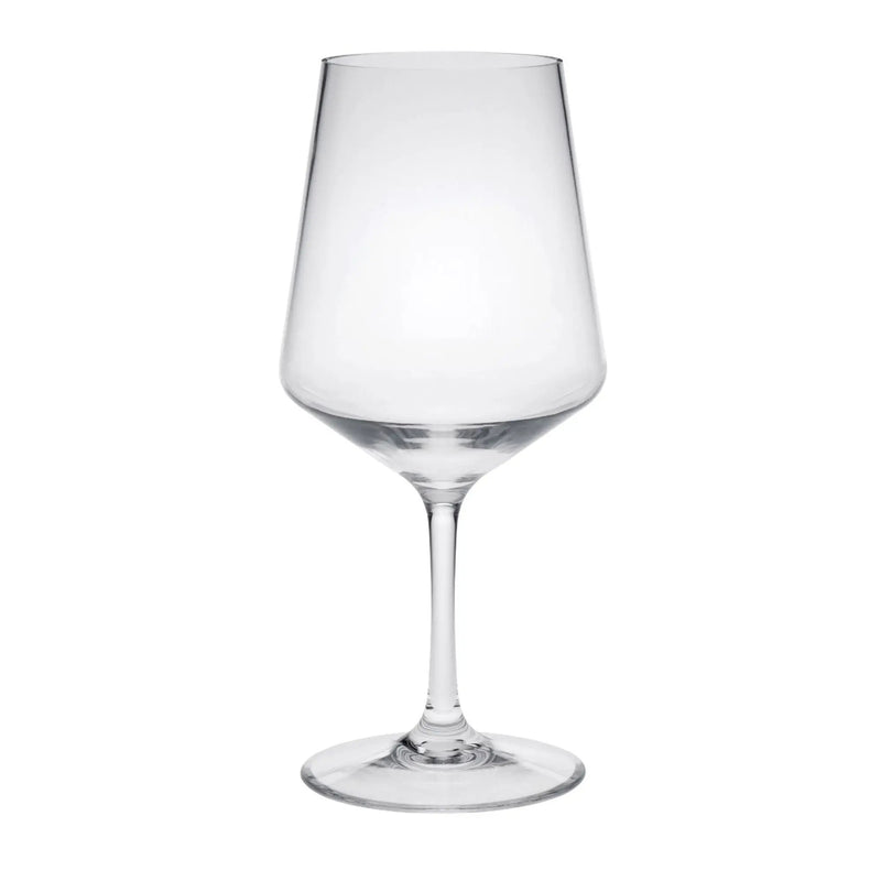 Leadingware Unbreakable Tritan Wine Glass Set, 18Oz, Bpa Free, 4 Piece - Clear by HouseOfZazla