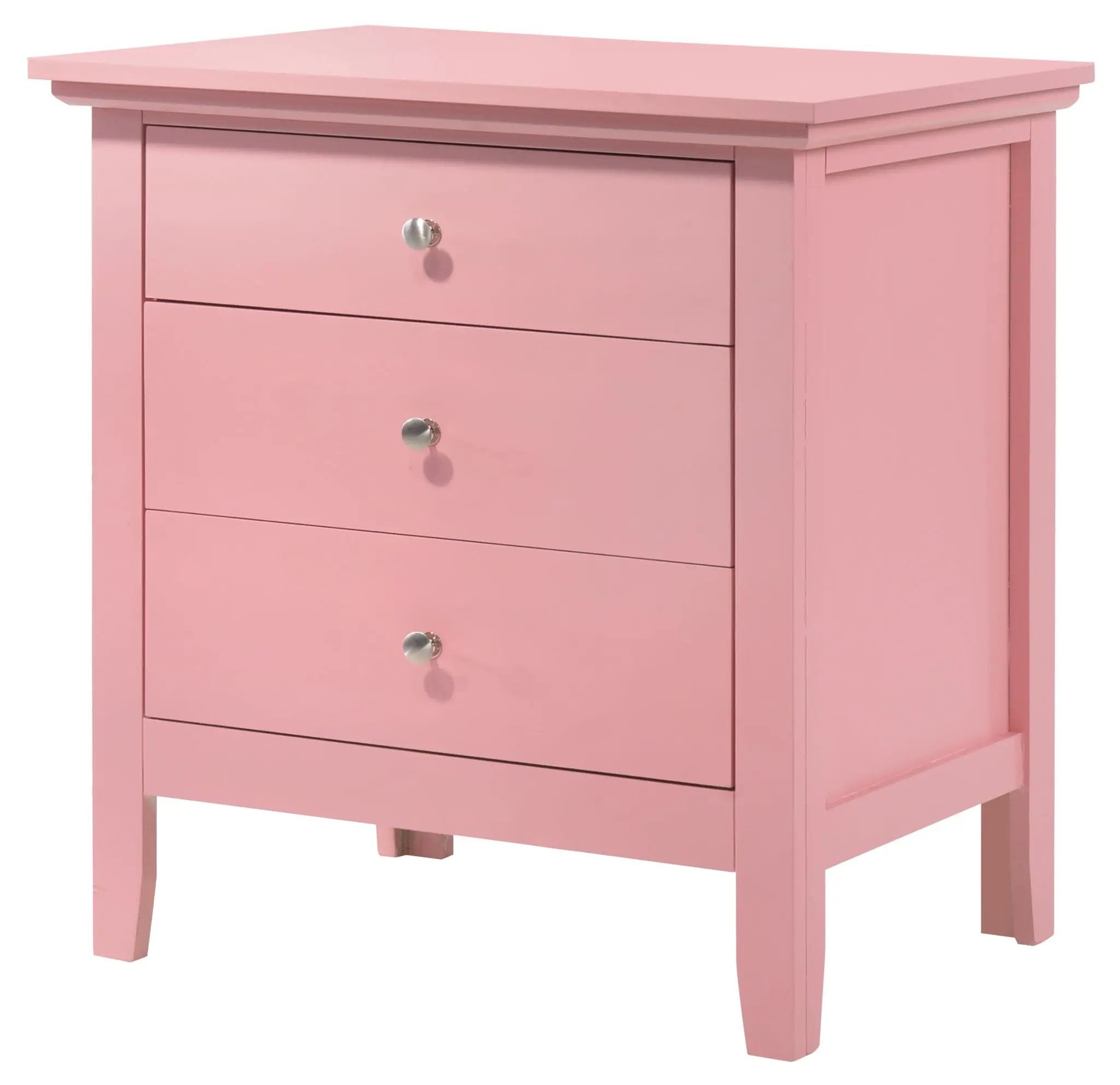 3 Drawer Nightstand & Dove Tailed Drawers by Unique Piece Furniture