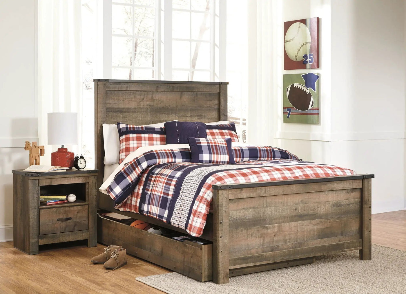 Trinell - Night Stand by Unique Piece Furniture