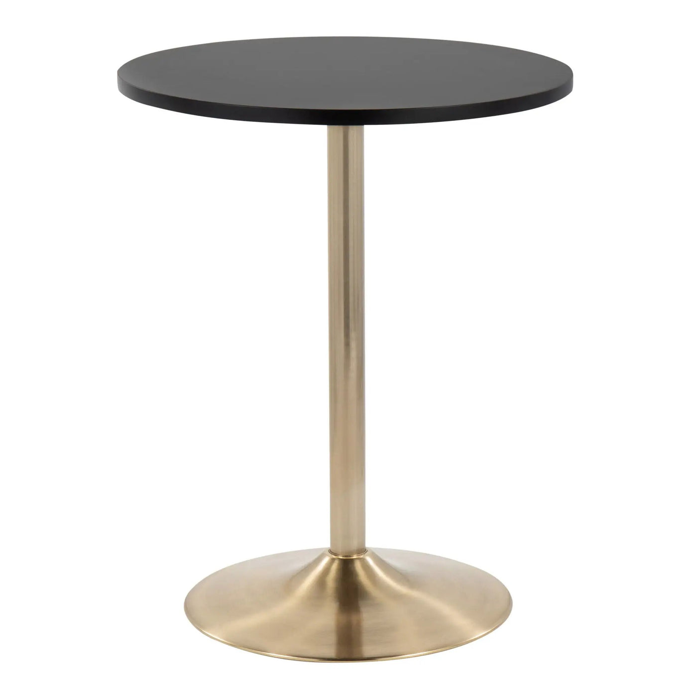 Pebble - Contemporary & Glam Adjustable Dining / Bar Table by HouseOfZazla