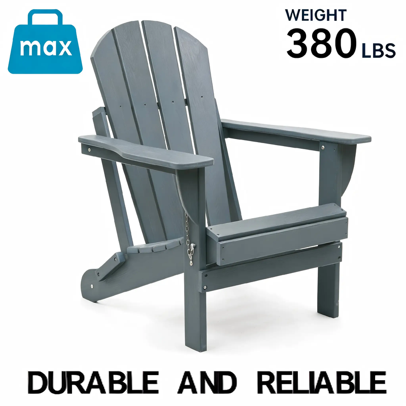 Adirondack Folding Chair with Dual Cup Holders by HouseOfZazla