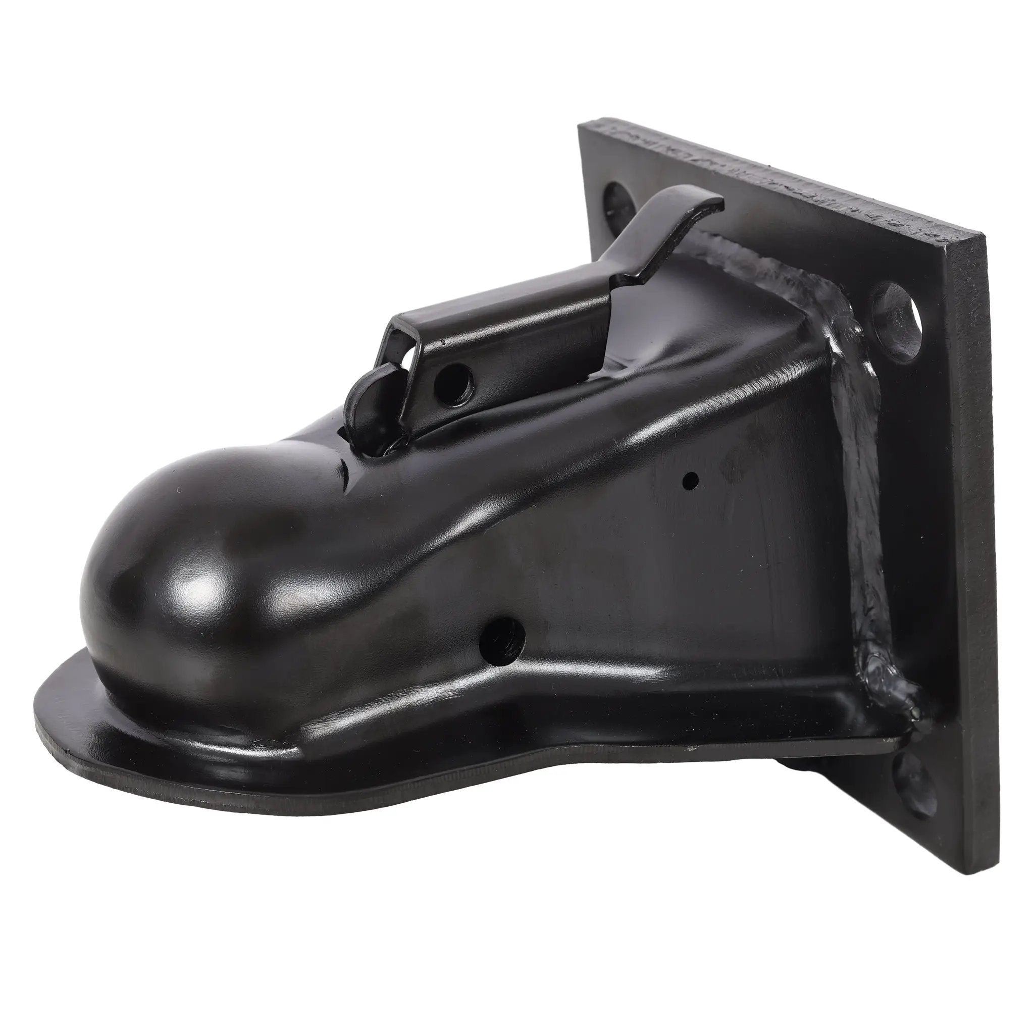 2-5/16 Inch Flat Mount Trailer Coupler, 14,000 LBS by HouseOfZazla
