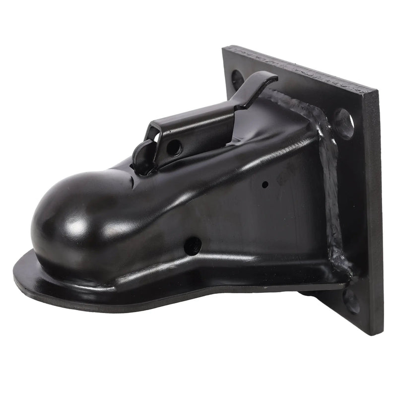 2-5/16 Inch Flat Mount Trailer Coupler, 14,000 LBS by HouseOfZazla