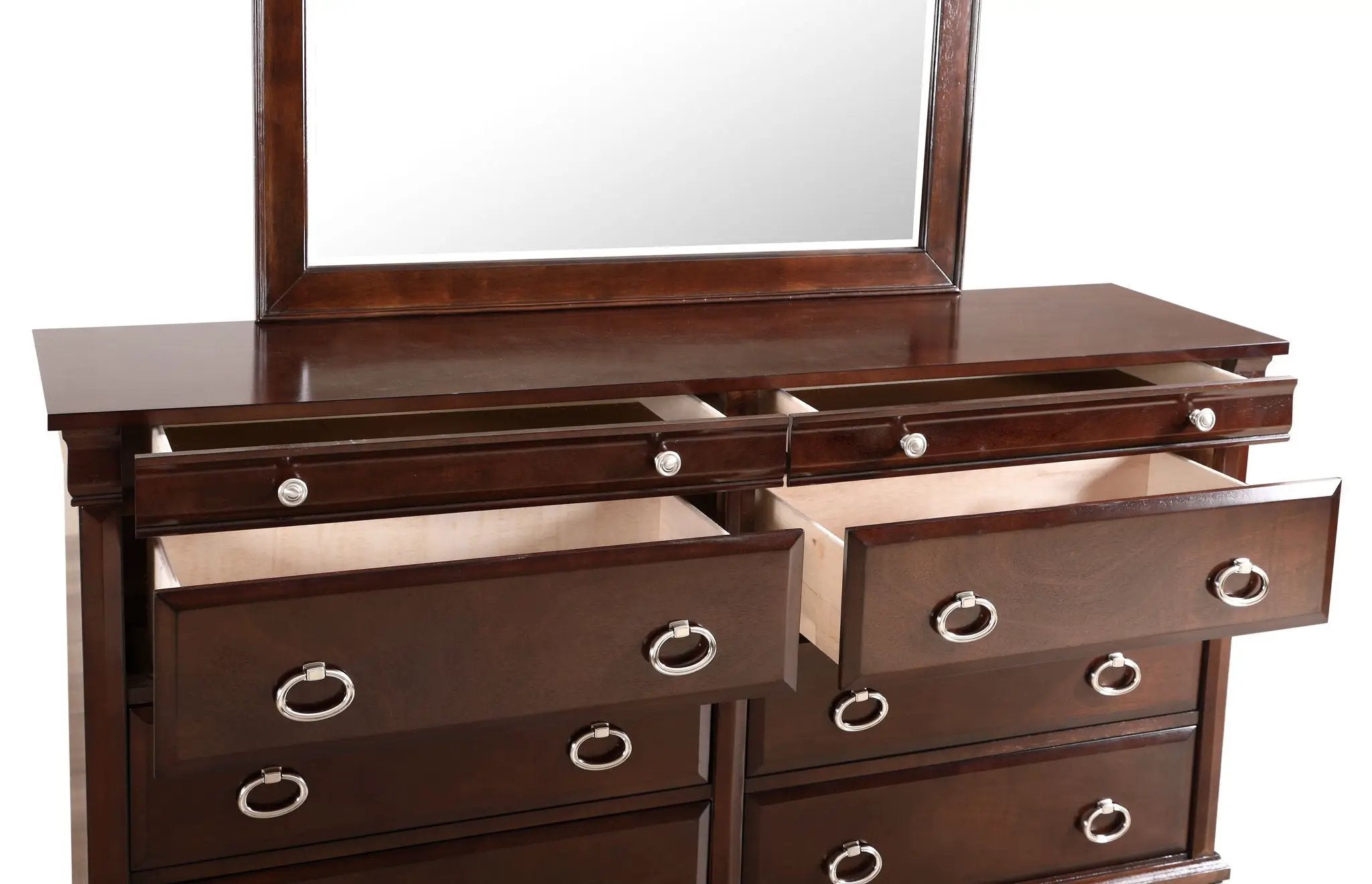 Triton - Dresser - Cappuccino by HouseOfZazla