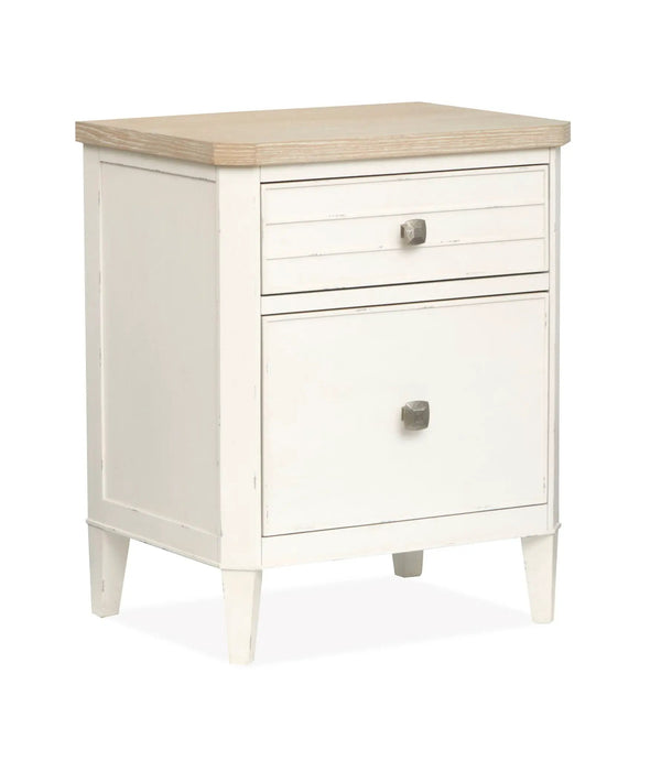 Echo Isles - Telephone Table - Sea Pearl And Driftwood