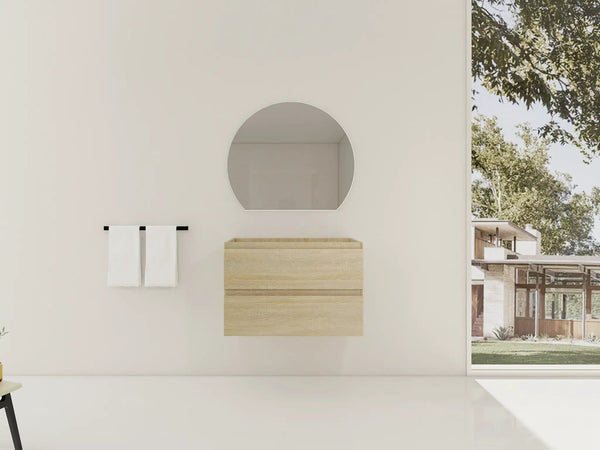 30" Wall-Mounted Bathroom Vanity Cabinet, photo 2 of 10