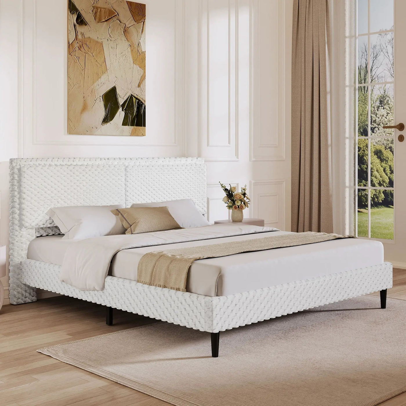 Soft Bed Comfortable Backrest For Bedroom by HouseOfZazla