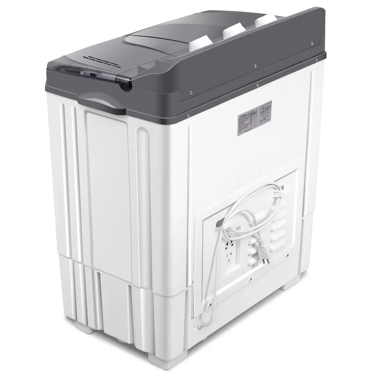 Portable Washing Machine for Dorms and Apartment by DirectDeals