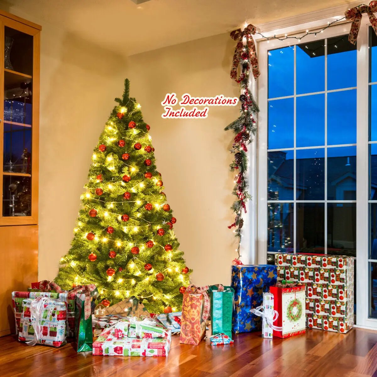 PVC Artificial Christmas Tree Premium Hinged by DirectDeals