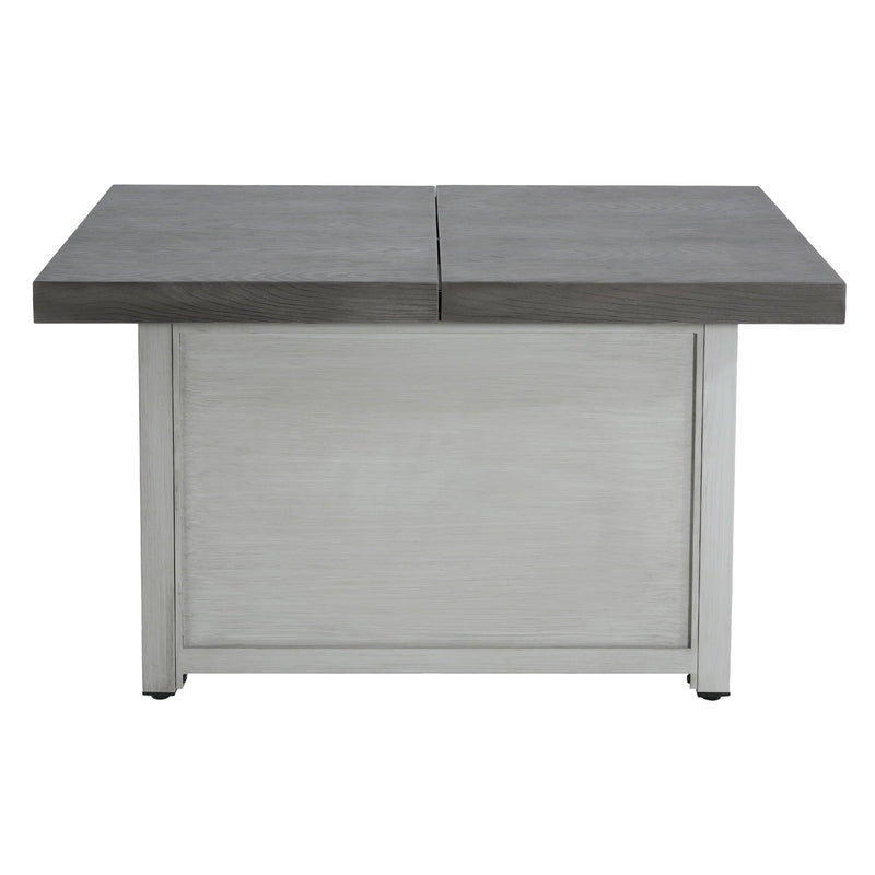 Extendable Rectangle Aluminum Alloy Fire Pit Table, 50,000 BTU by HouseOfZazla