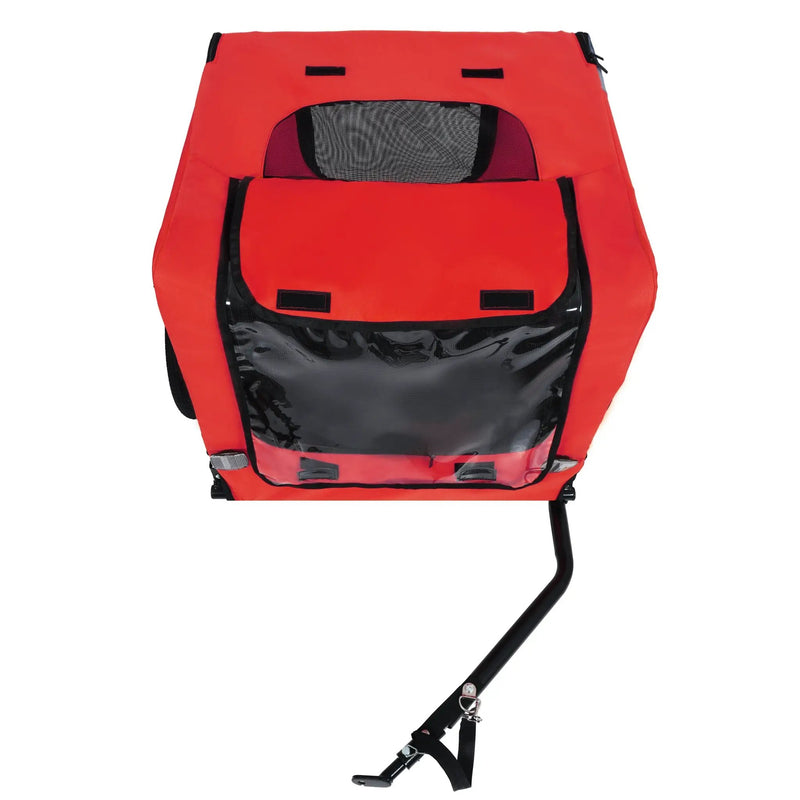 Pet Bike Trailer Dog Cart for Bicycle Suitable for Small and Medium Pets by HouseOfZazla