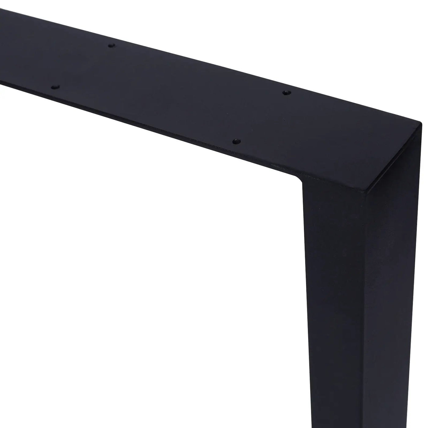 Square Table Legs, Wide Metal Table Legs, Heavy Duty Steel Desk Legs Table Leg Dining Table Legs Coffee Desk Leg (Set of 2) by HouseOfZazla