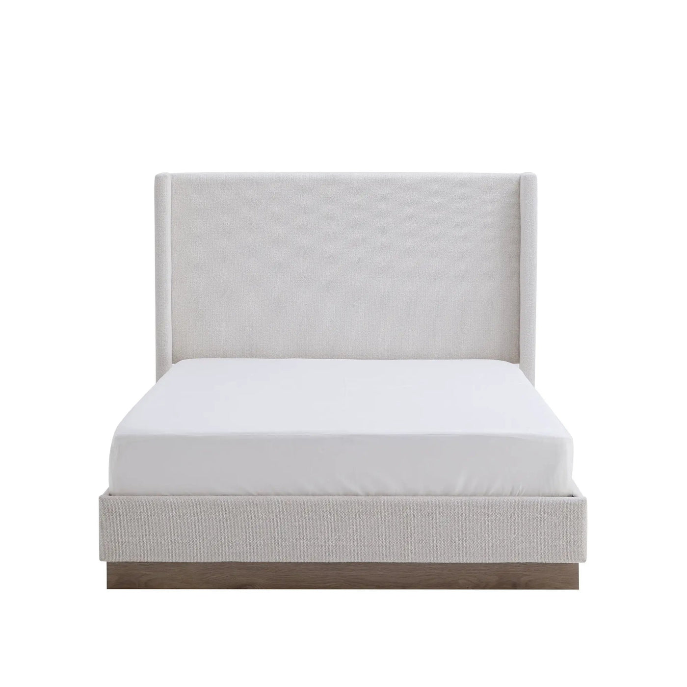 Hale - Upholstered Wingback Bed by HouseOfZazla