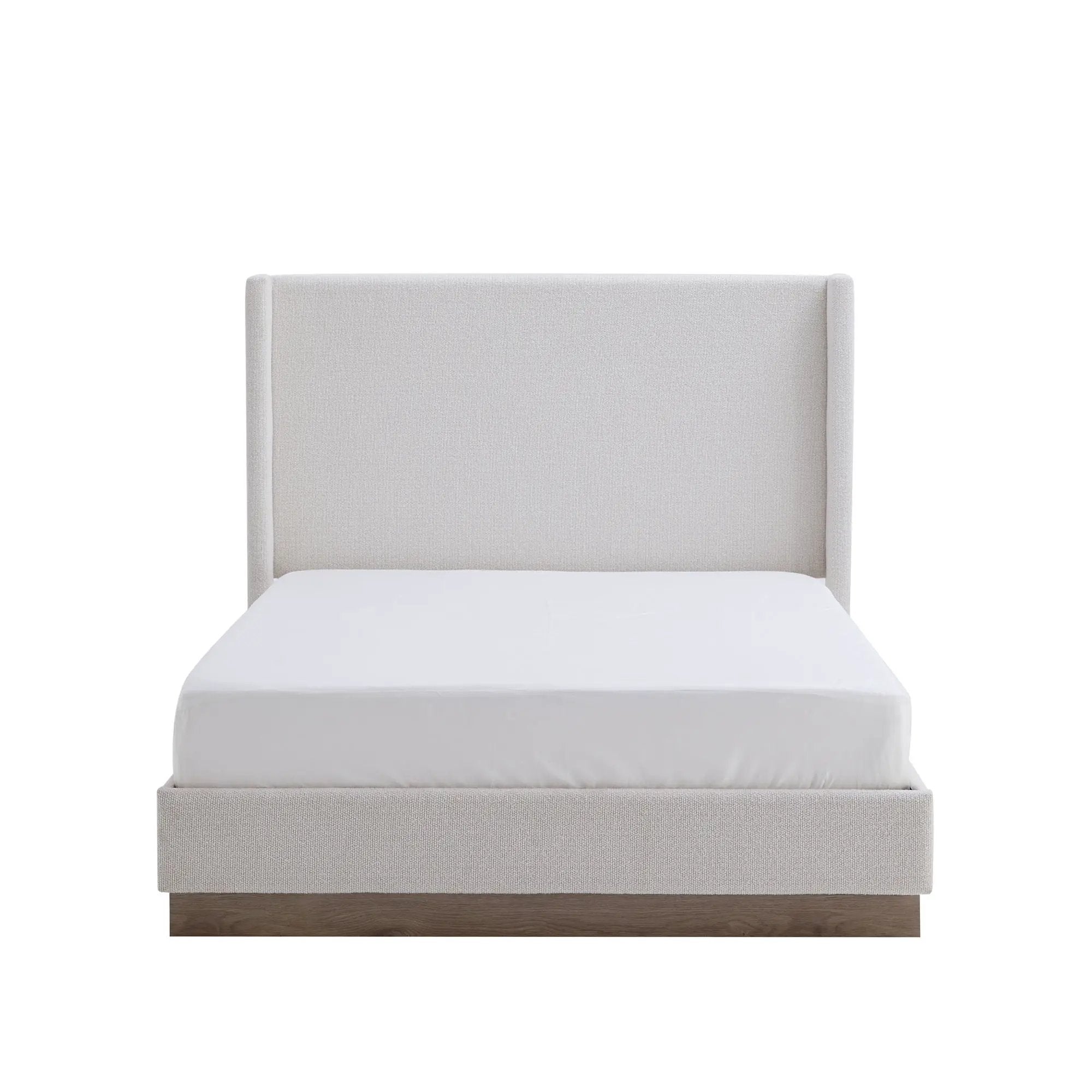 Hale - Upholstered Wingback Bed