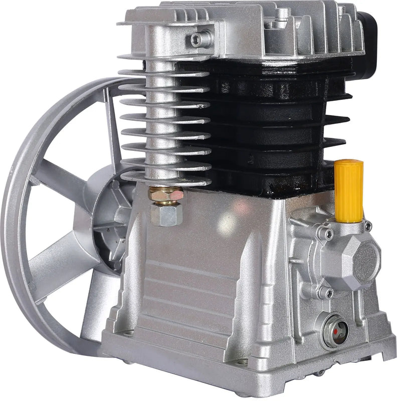 Piston 3Hp Air Compressor Head Pump 2.2Kw 115Psi - Silver by HouseOfZazla