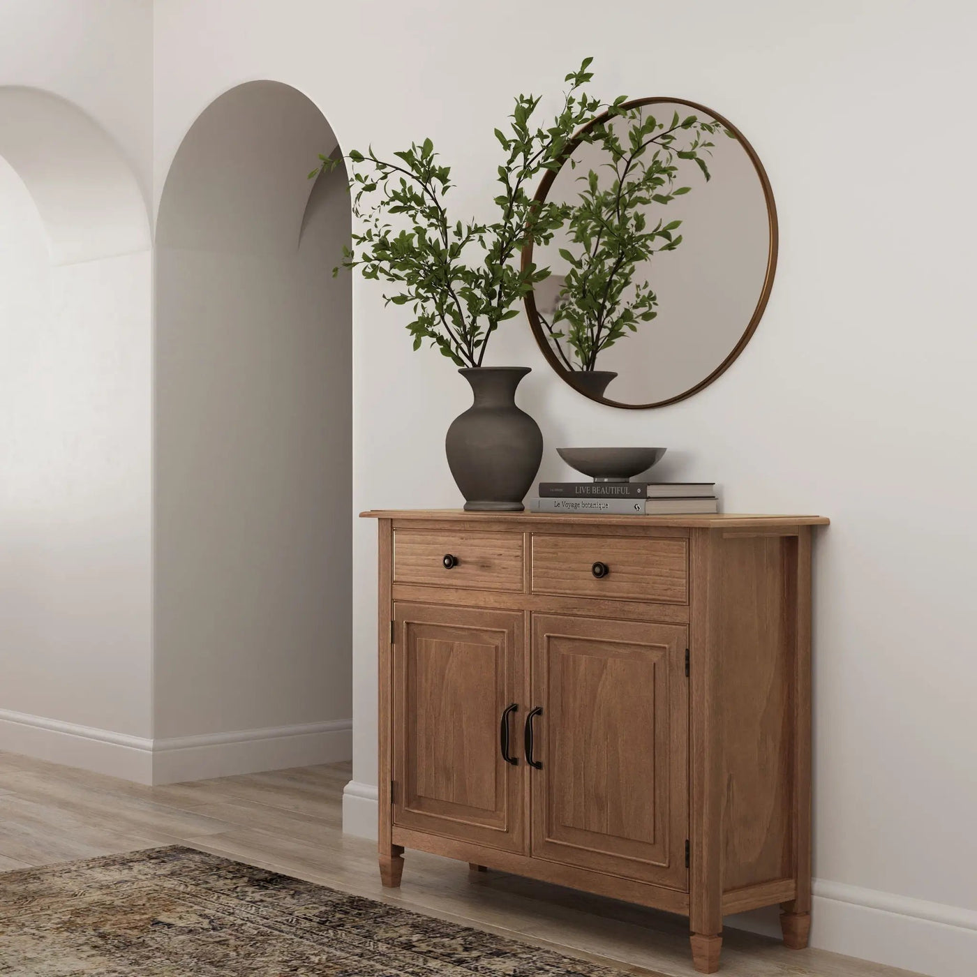 Connaught - Entryway Storage Cabinet by HouseOfZazla