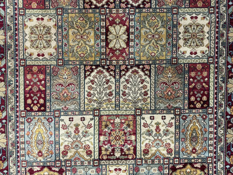 Karastan Rug 5.9 x 9 Antique Legends Bakhtiyari#2200-202, Karastan Area Rug, Wool Pile Vintage Karastan Carpet by Jewel Rugs