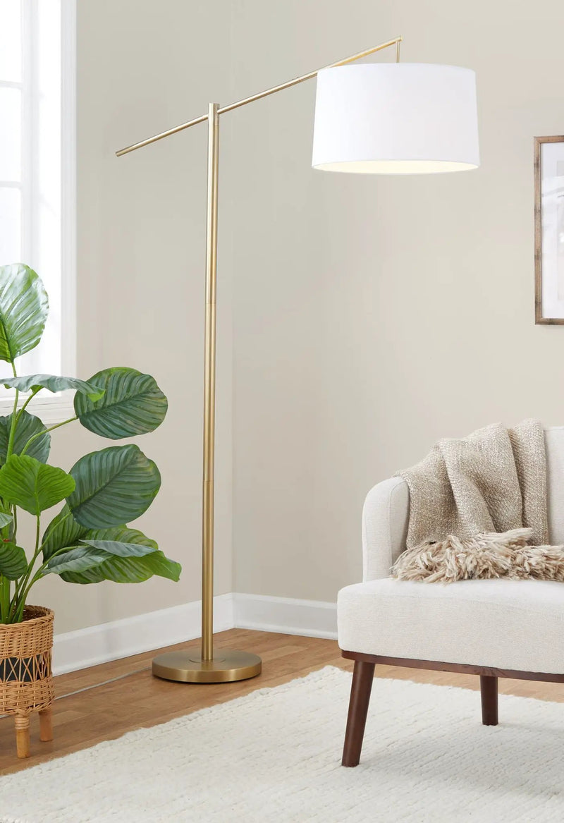Casper - Contemporary Floor Lamp by HouseOfZazla