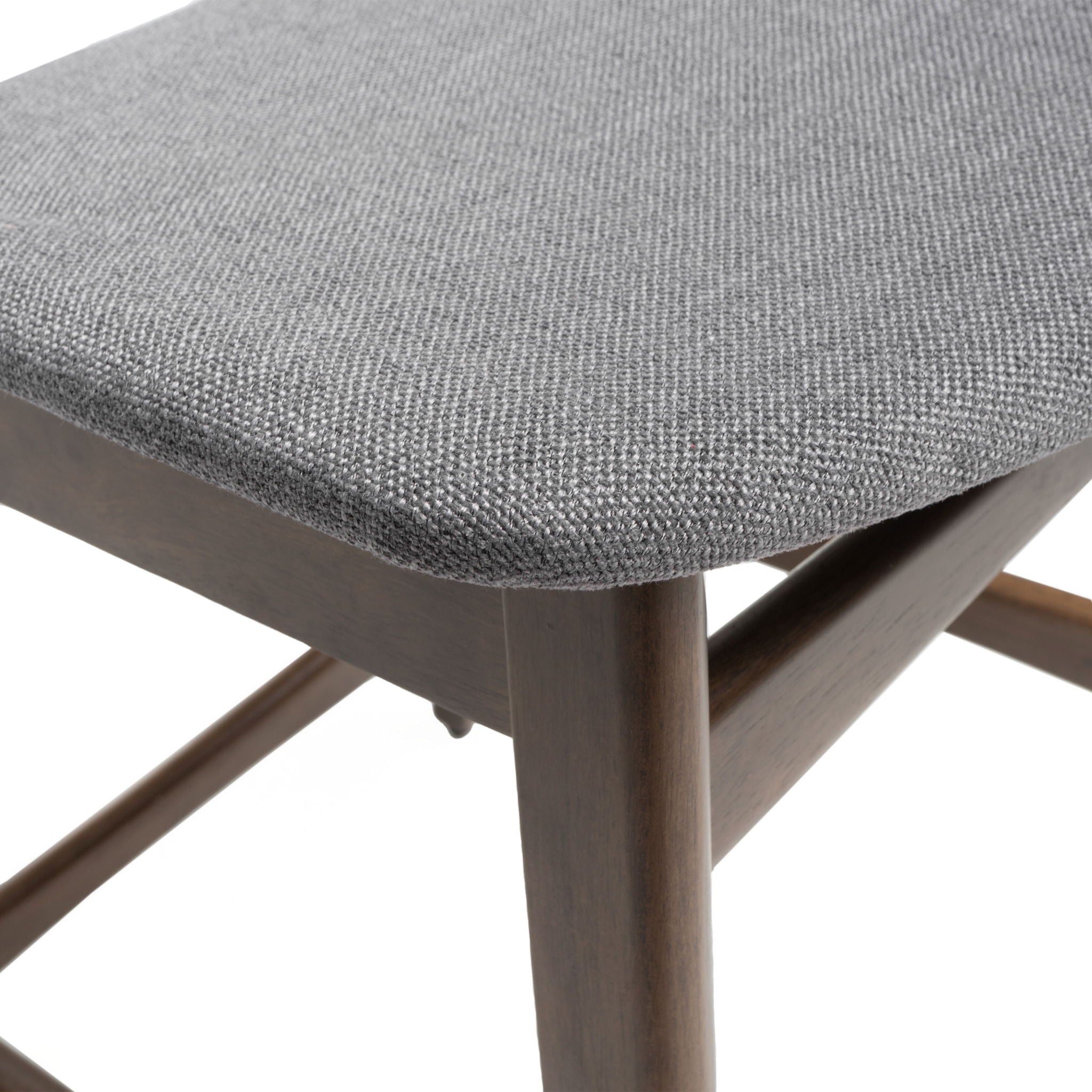 Elegant Counter Height Chair With Cushioned Seat by HouseOfZazla