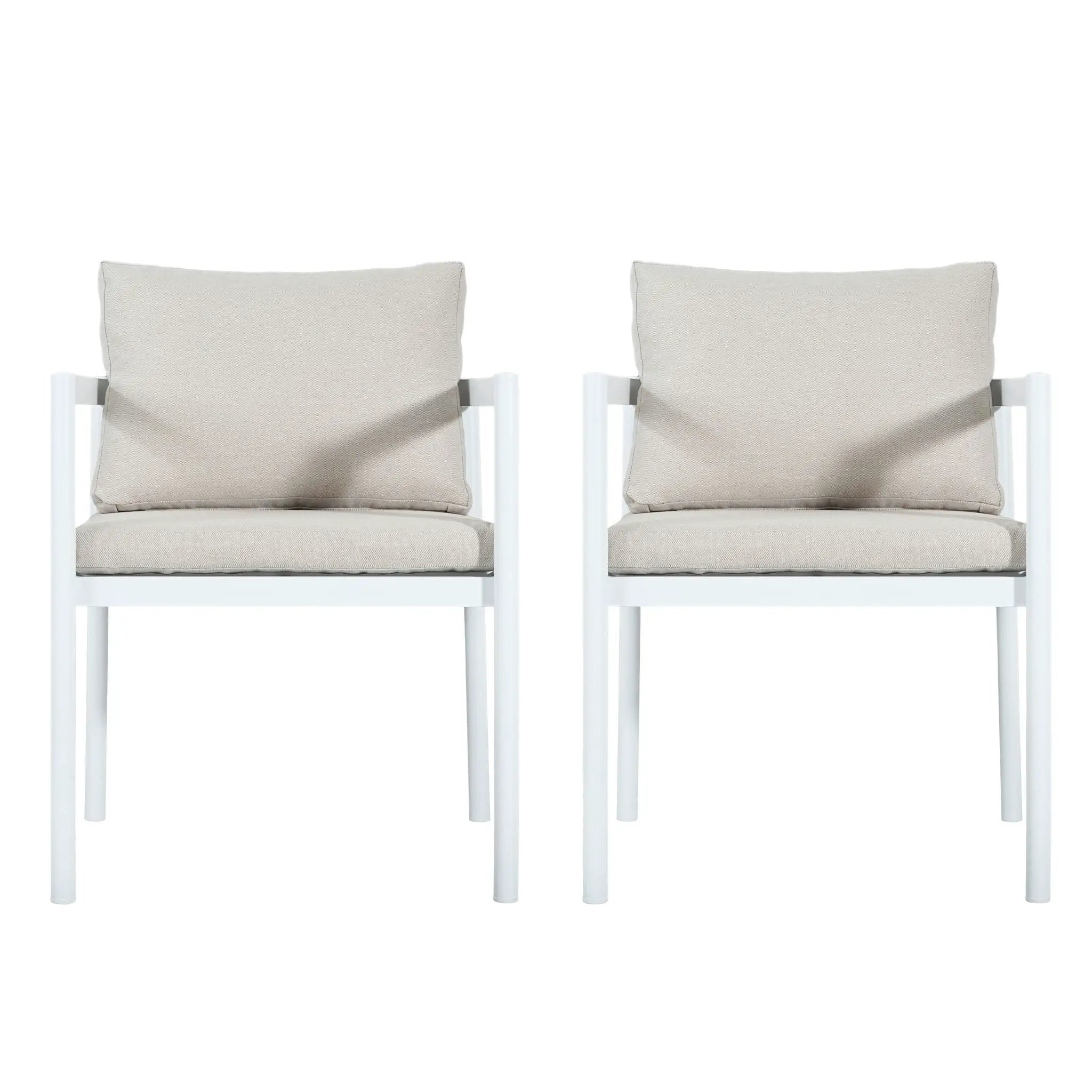 All-Weather Outdoor Dining Chair (Set of 2) by HouseOfZazla