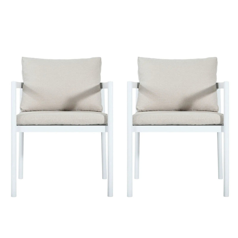 All-Weather Outdoor Dining Chair (Set of 2) by HouseOfZazla
