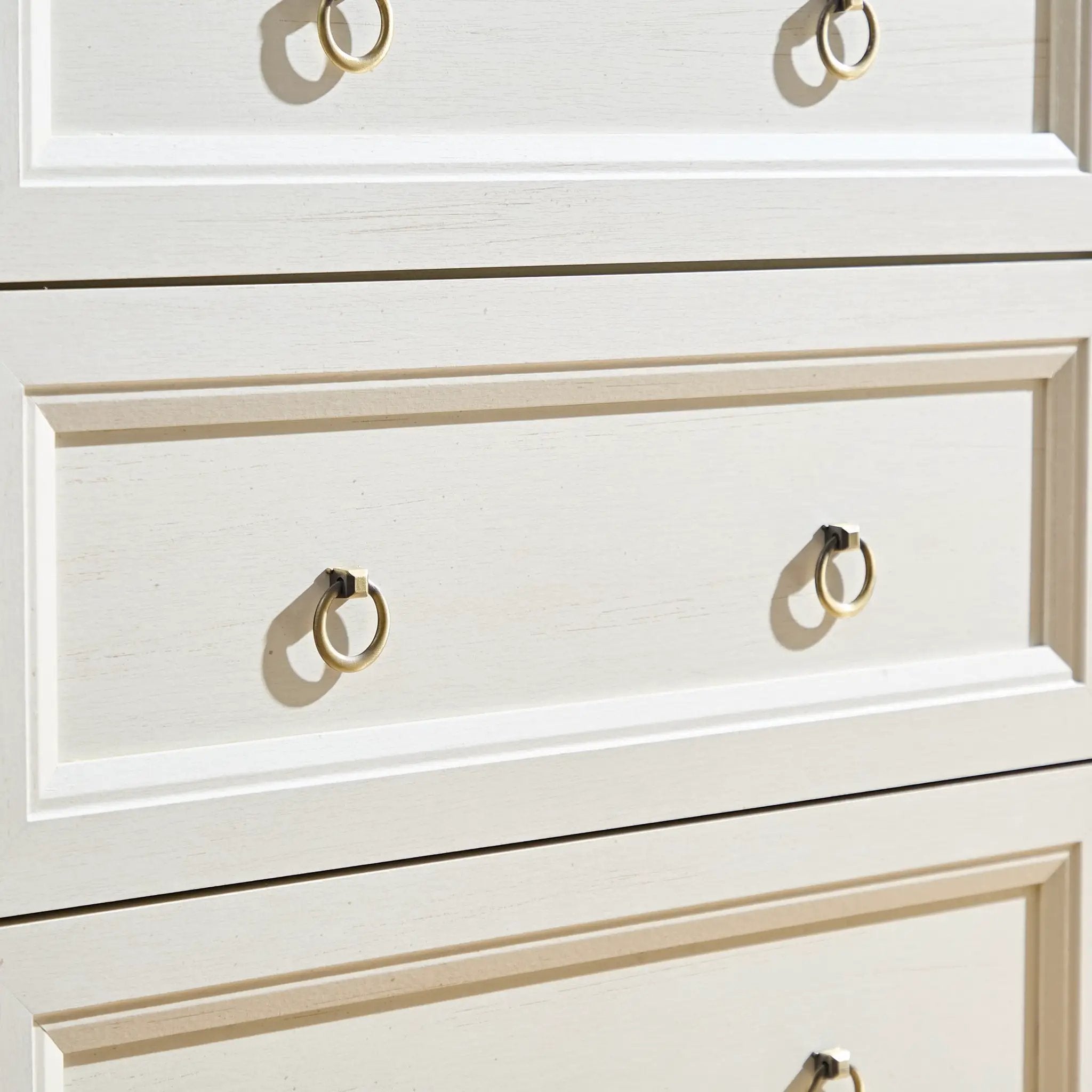 Farmhouse 6 Drawers Dresser for Bedroom, by BLAKHOM
