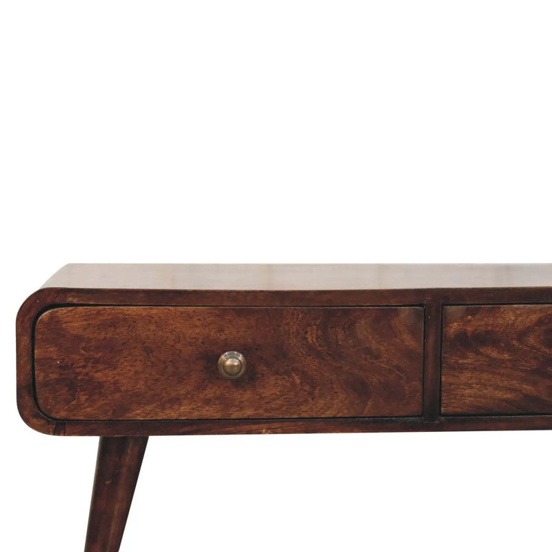 Sonata - Coffee Table - Walnut by HouseOfZazla
