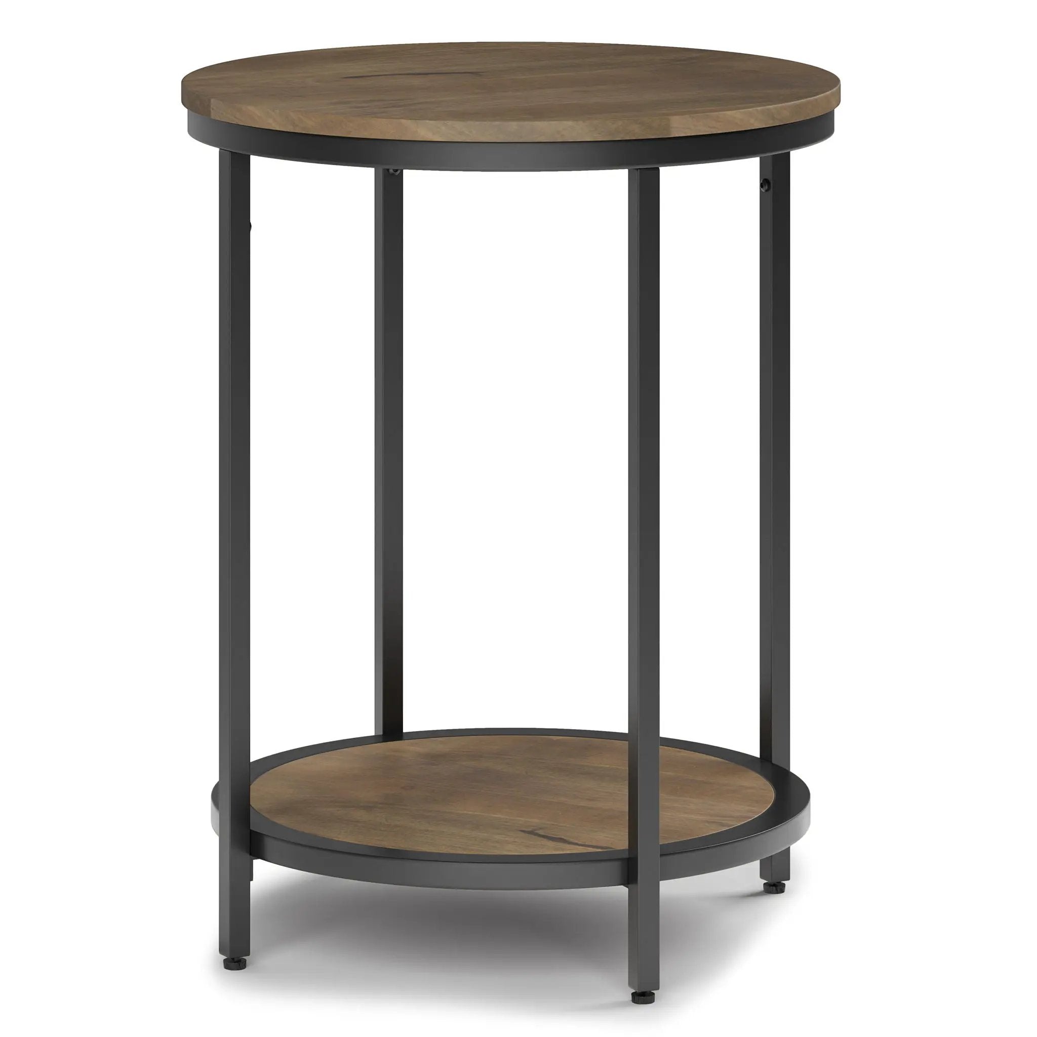 Jenna - Handcrafted Round Side Table by Unique Piece Furniture