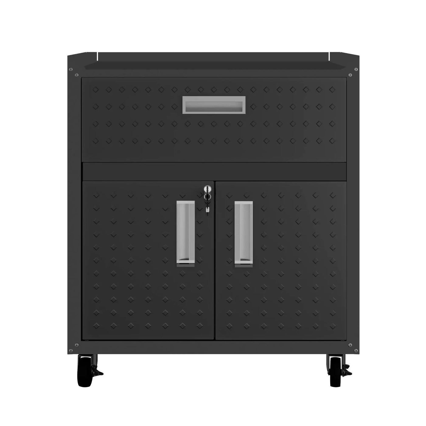 Fortress - Mobile Design Garage Cabinet by HouseOfZazla